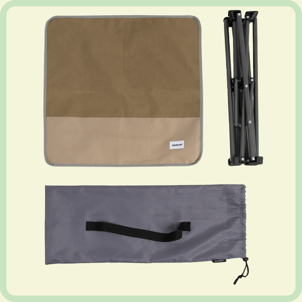 foldable pet outdoor bed