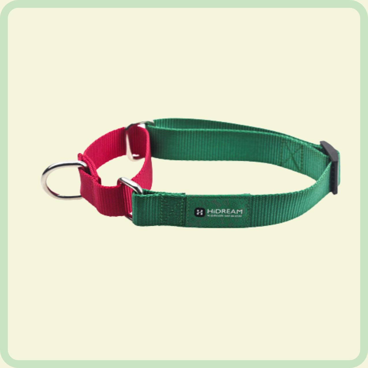 functionele regenboog serie halsband voor honden