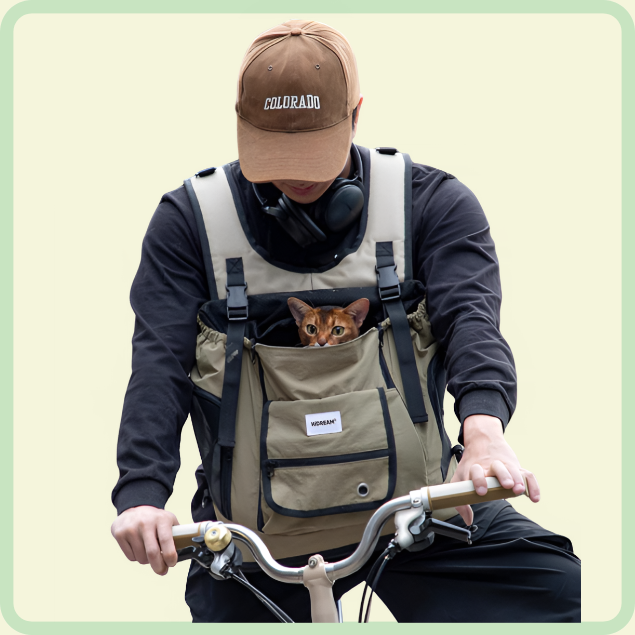 "mountain series" pet carrier-rugzak 