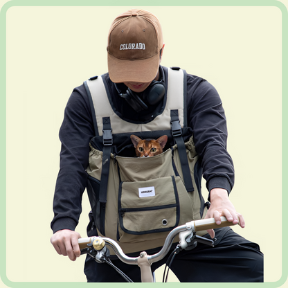 "Mountain Series" Pet Carrier-rugzak 