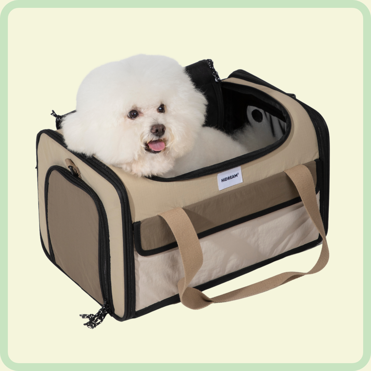 bagage-klare huisdierendrager 