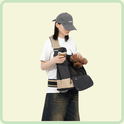 Crossbody draagtas voor huisdieren 