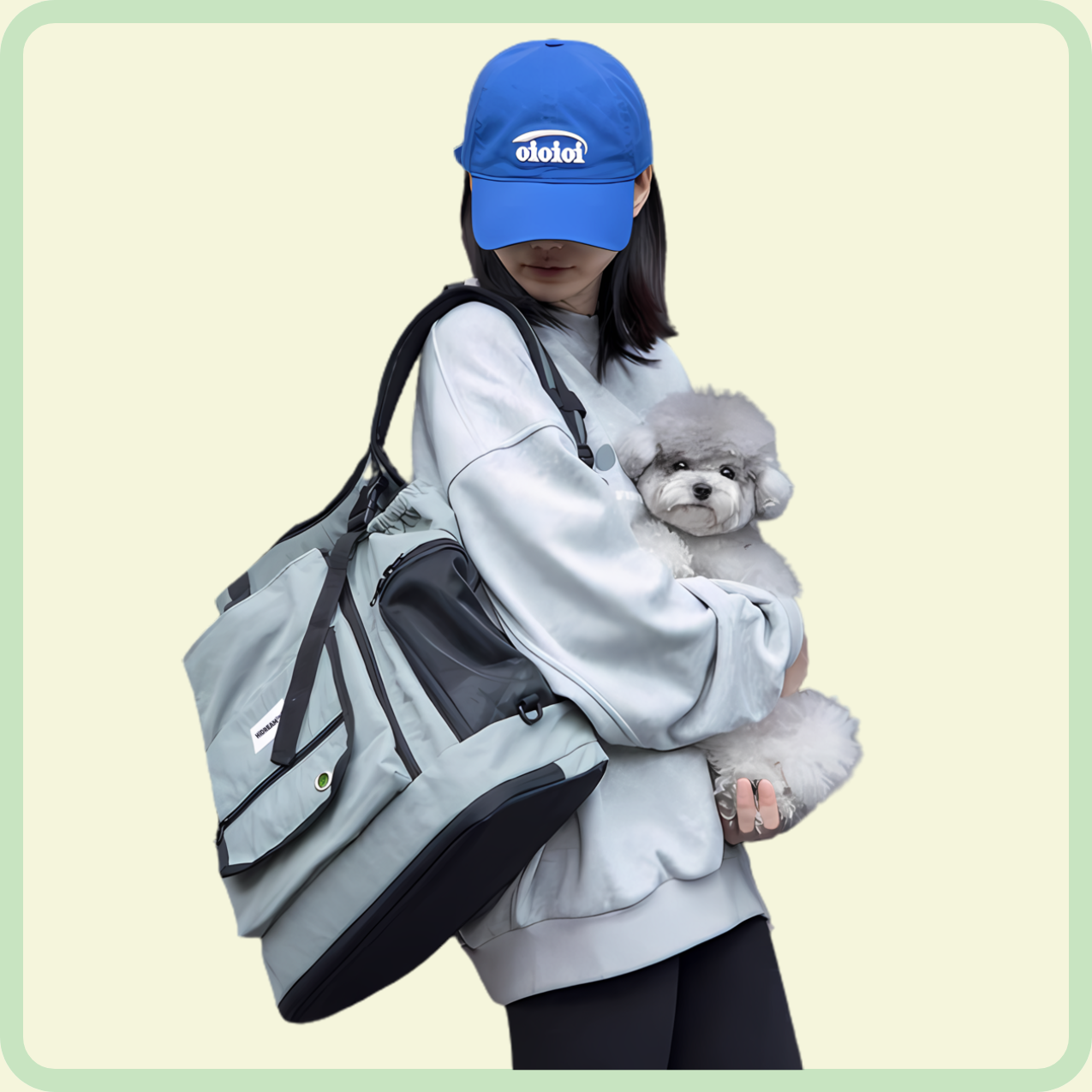 "mountain series" pet carrier-rugzak 
