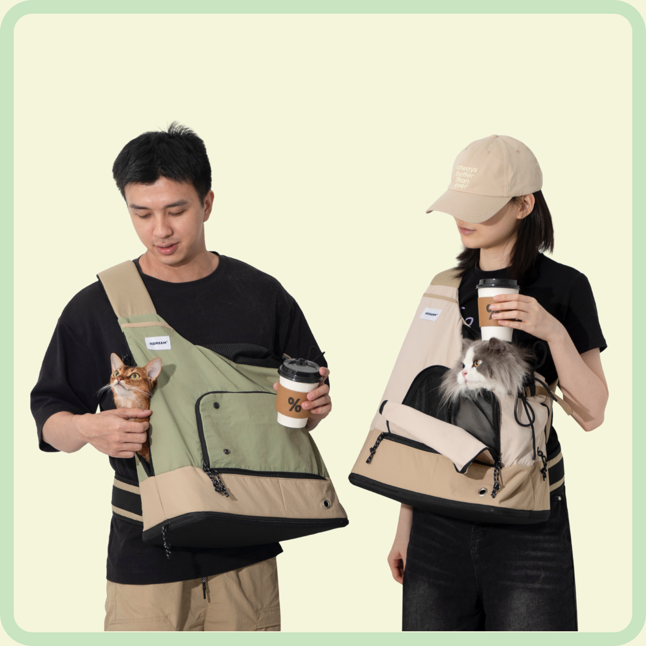 crossbody draagtas voor huisdieren 