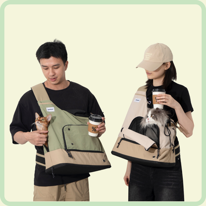 Crossbody draagtas voor huisdieren 