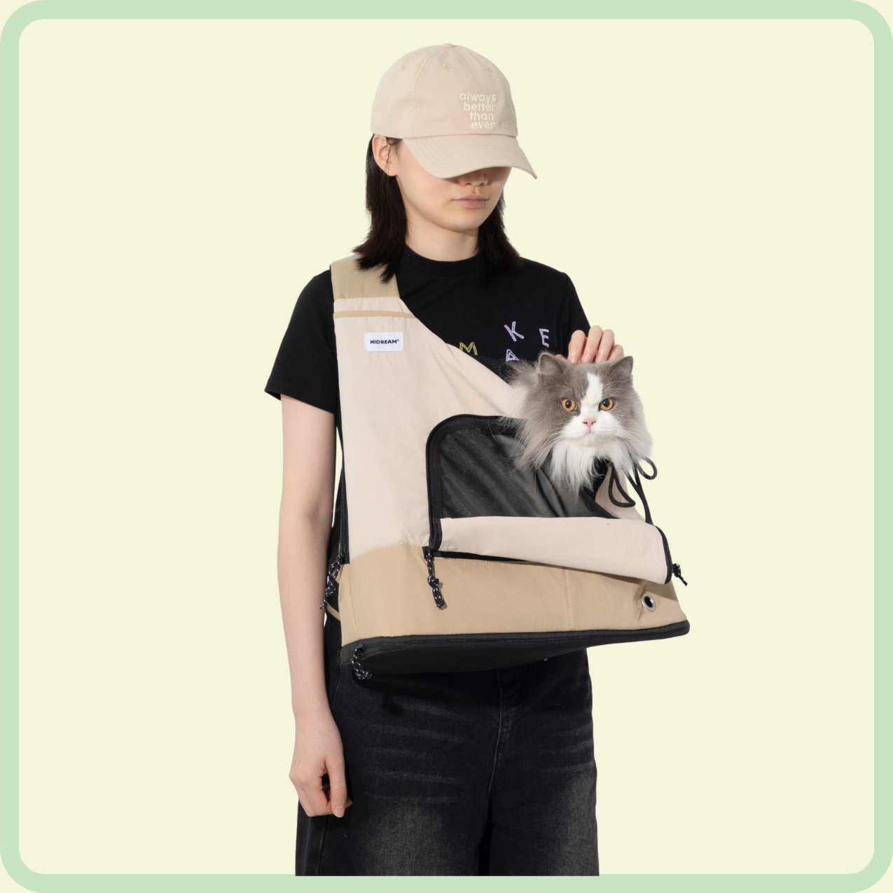 crossbody draagtas voor huisdieren 