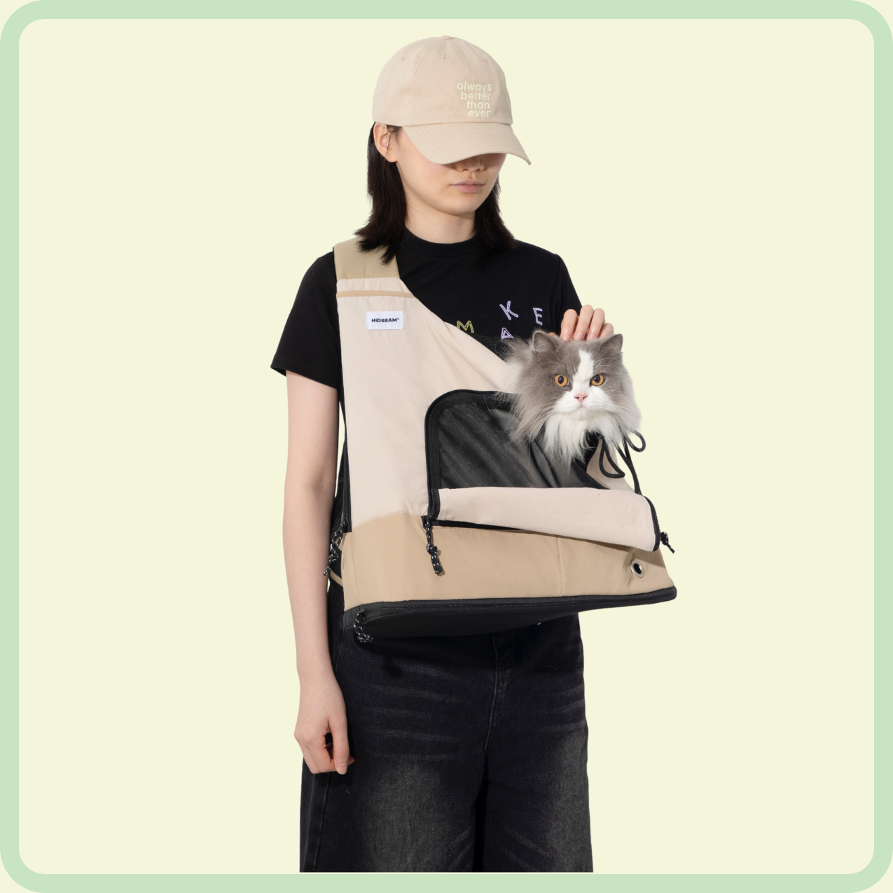 crossbody draagtas voor huisdieren 