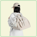"Soft fūfū" Pet Toast Rugzak 