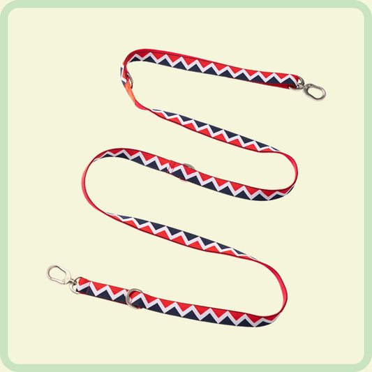 Multifunctionele hondenriem uit de "Rainbow Series" 