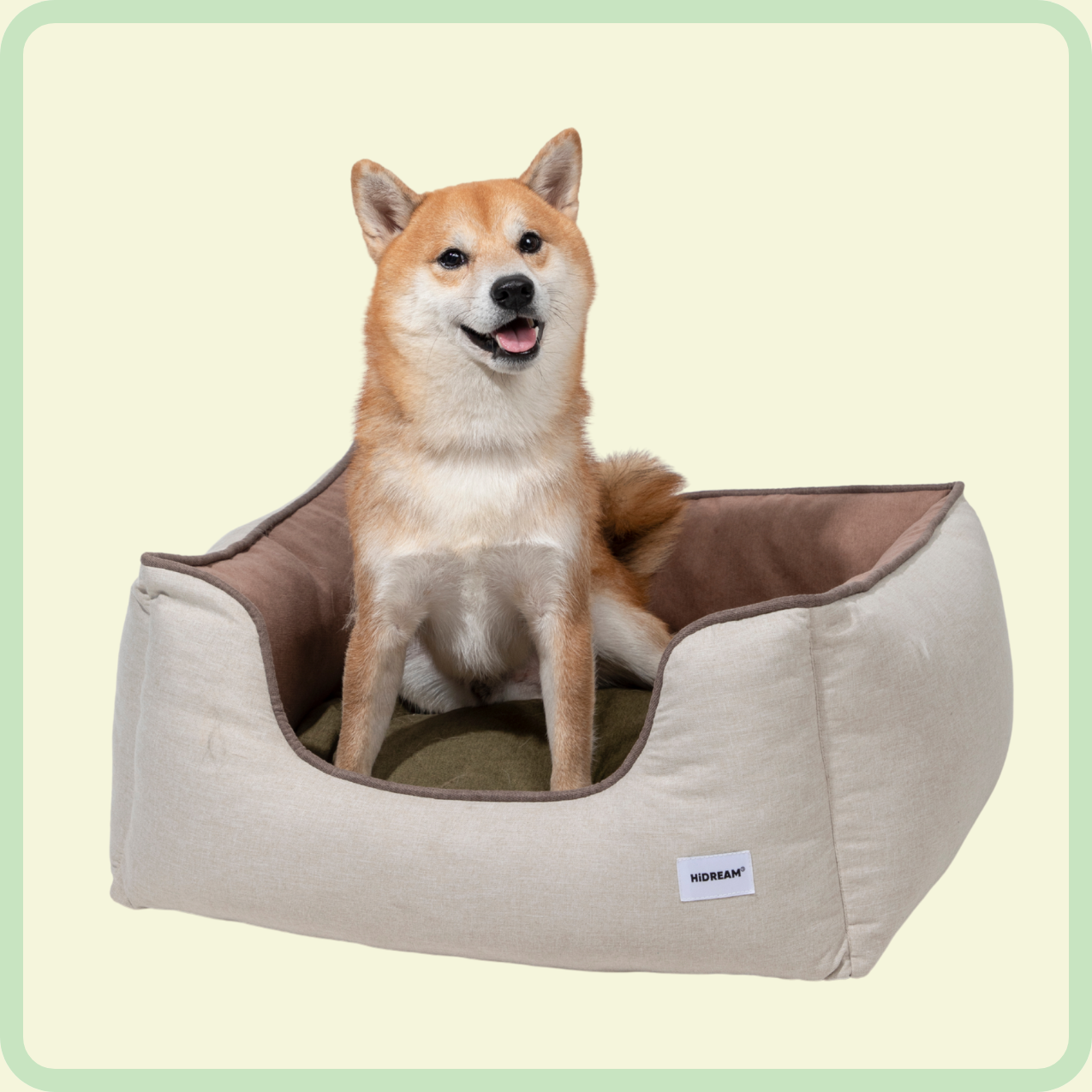 all-season wasbaar huisdierbed 