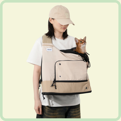 Crossbody draagtas voor huisdieren 