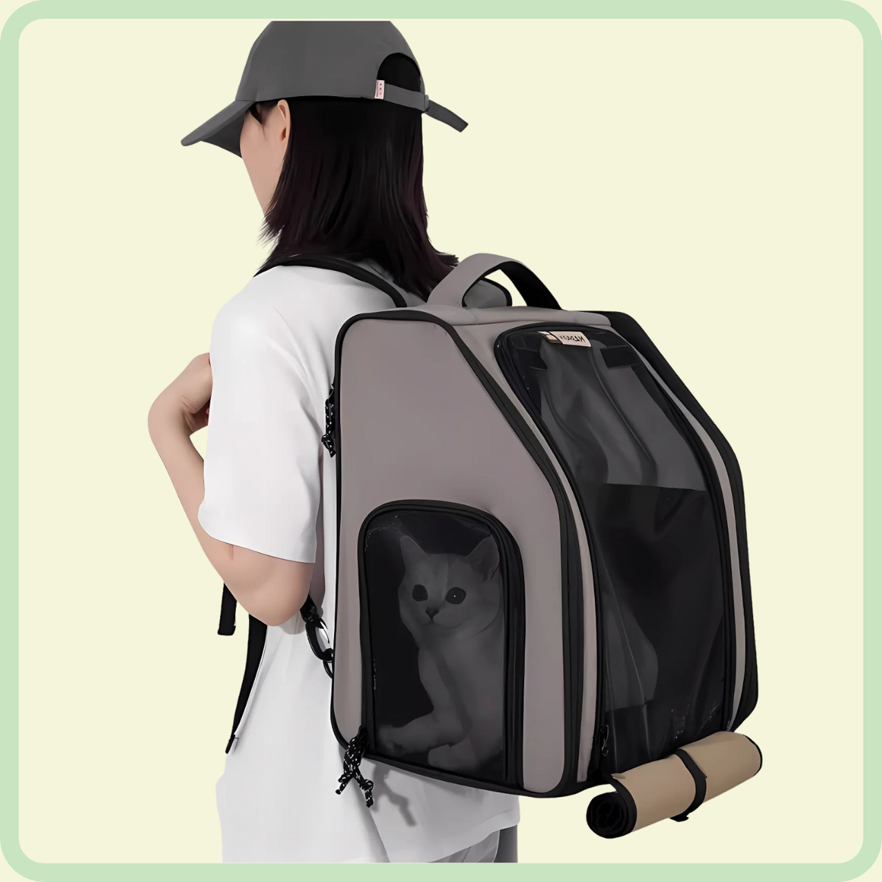 "moving castle" pet loft rugzak 