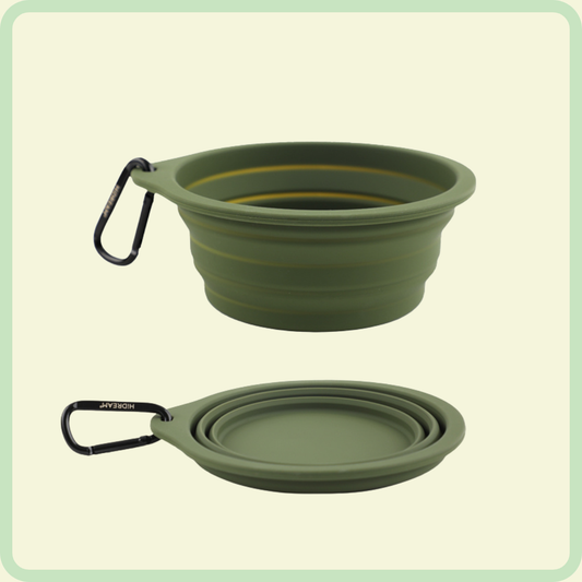 Opvouwbare voerbak voor huisdieren 