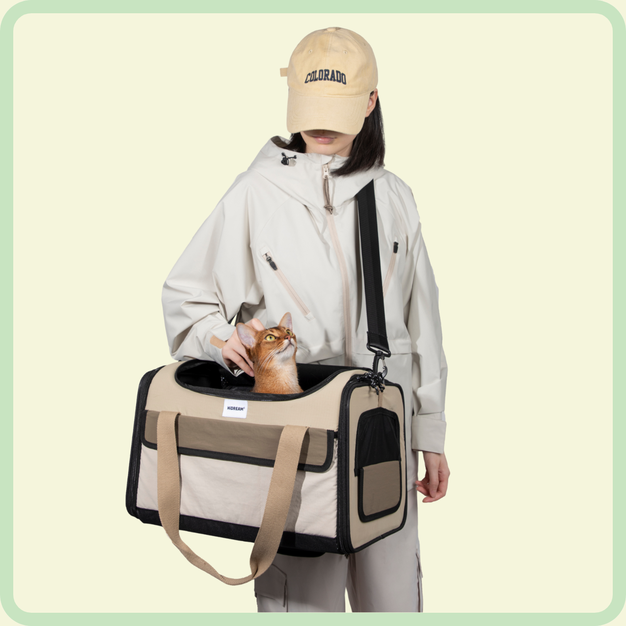 bagage-klare huisdierendrager 