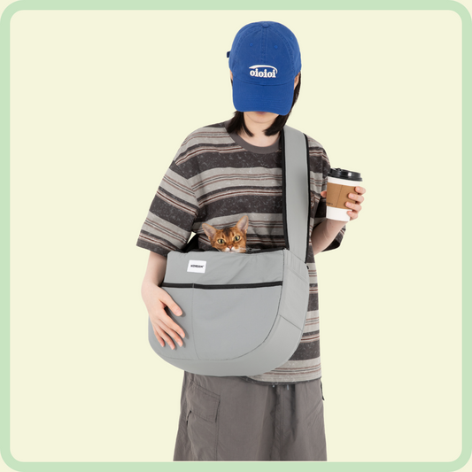 "Mountain Series" schoudertas voor huisdieren 