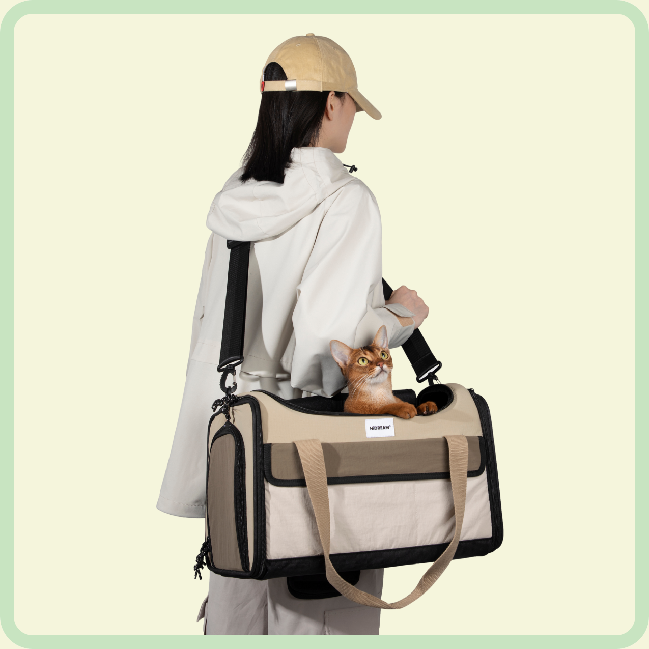 bagage-klare huisdierendrager 