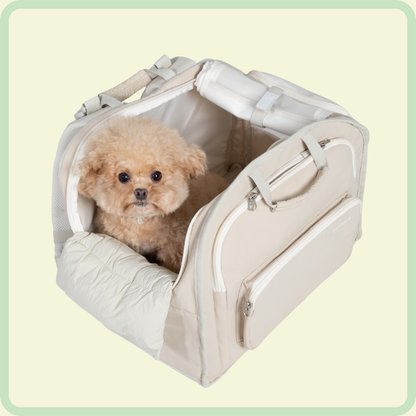 "Soft fūfū" Pet Toast Rugzak 