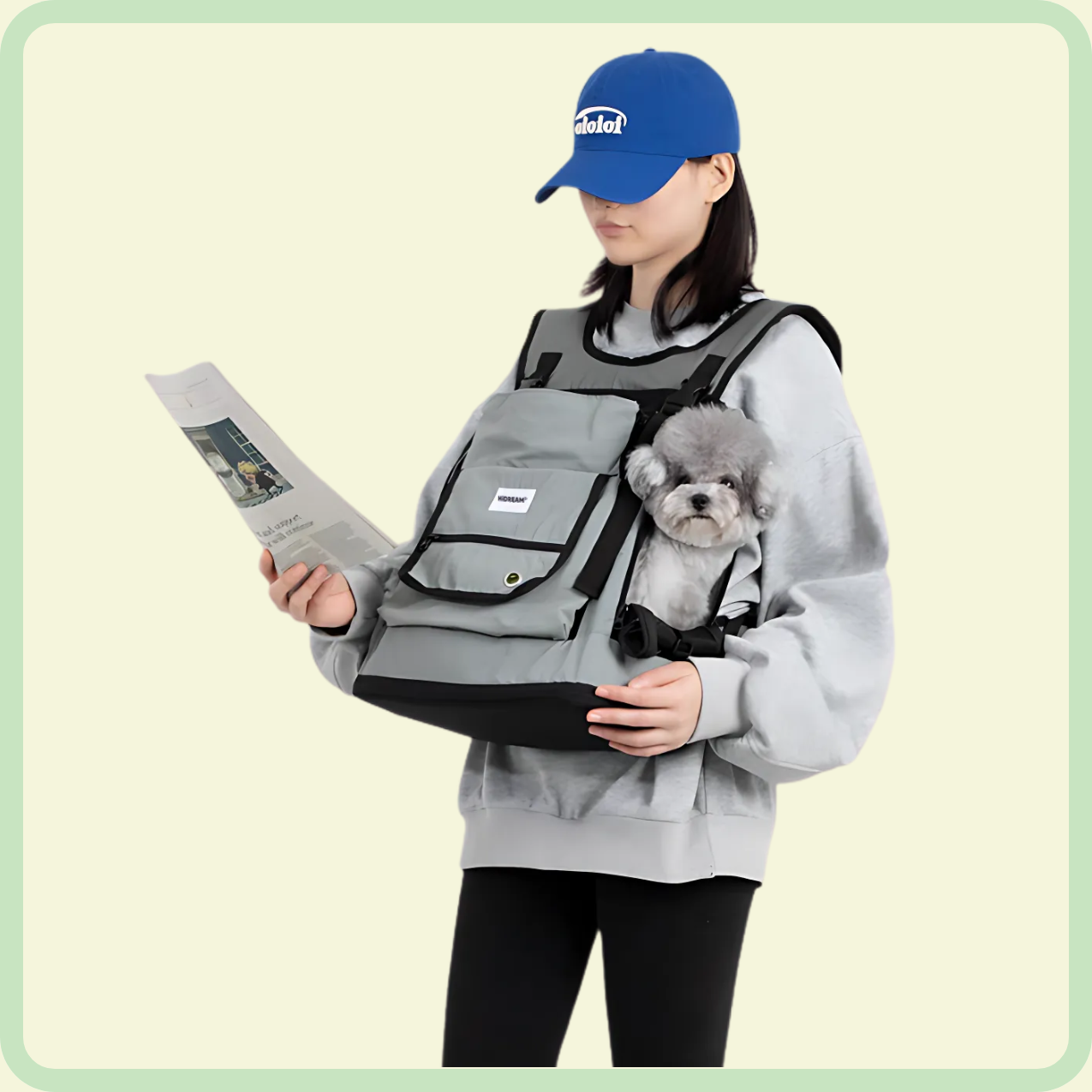 "mountain series" pet carrier-rugzak 