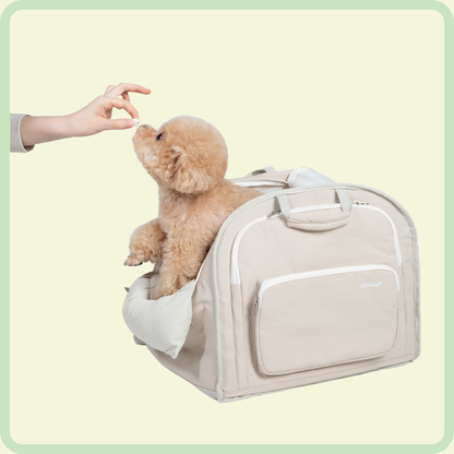 "Soft fūfū" Pet Toast Rugzak 