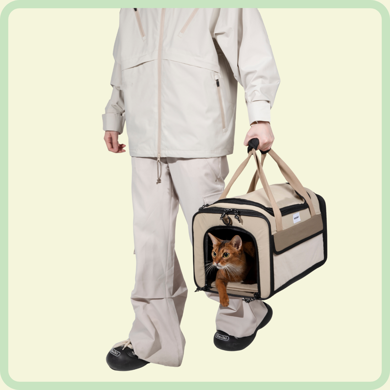 bagage-klare huisdierendrager 