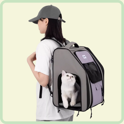 "Moving Castle" Pet Loft rugzak 