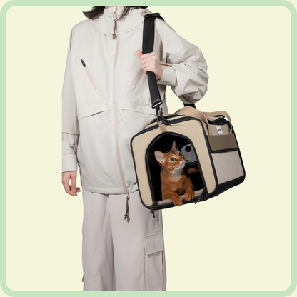 Bagage-klare huisdierendrager 