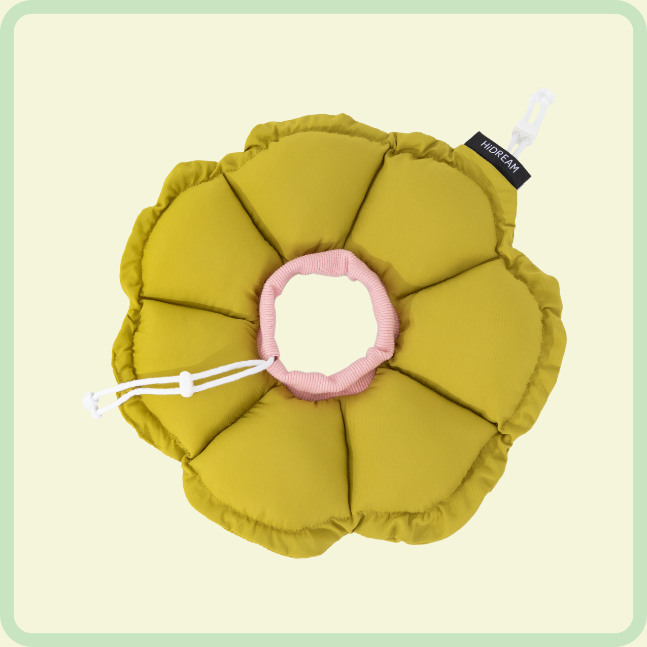 flower pet recovery collar 