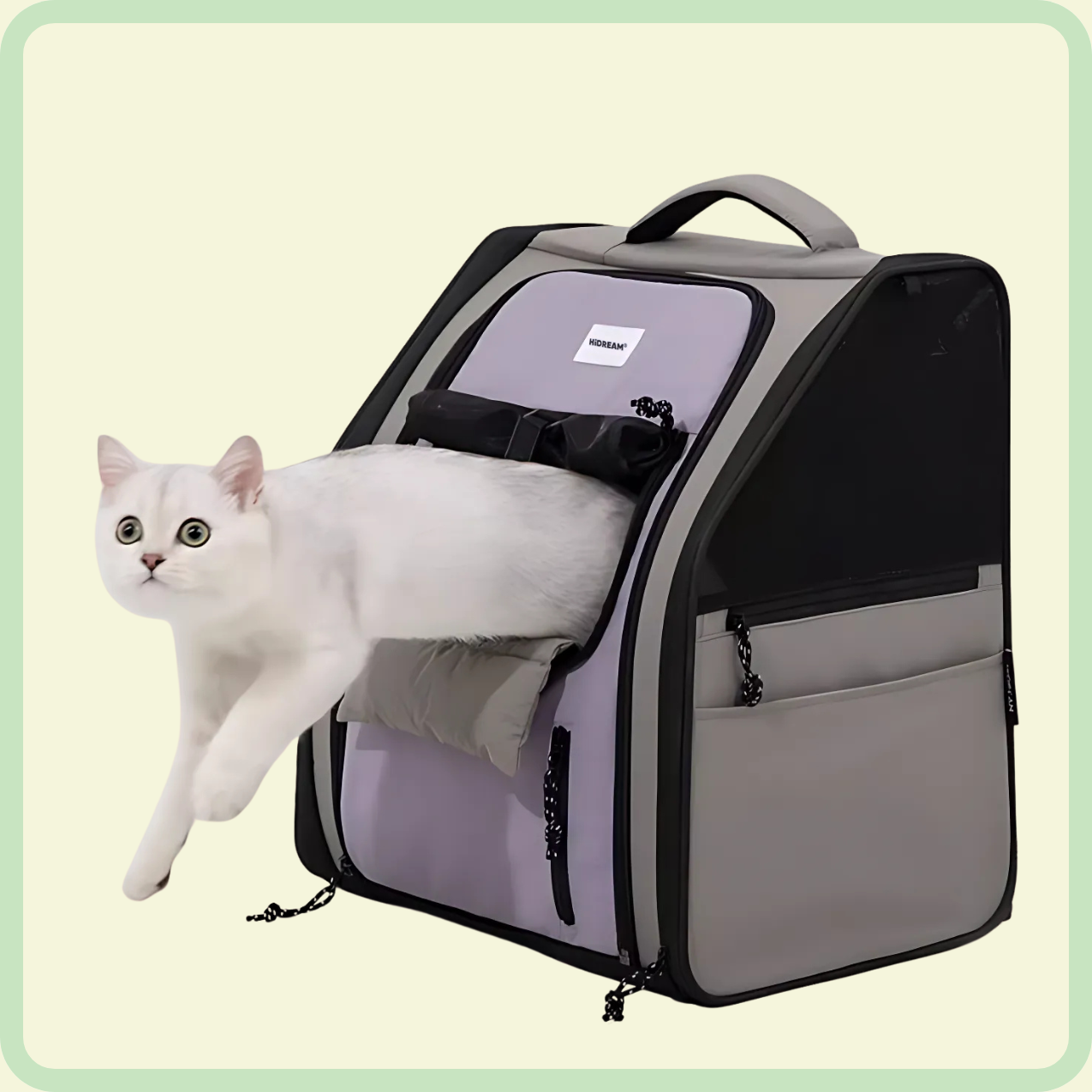 "moving castle" pet loft rugzak 