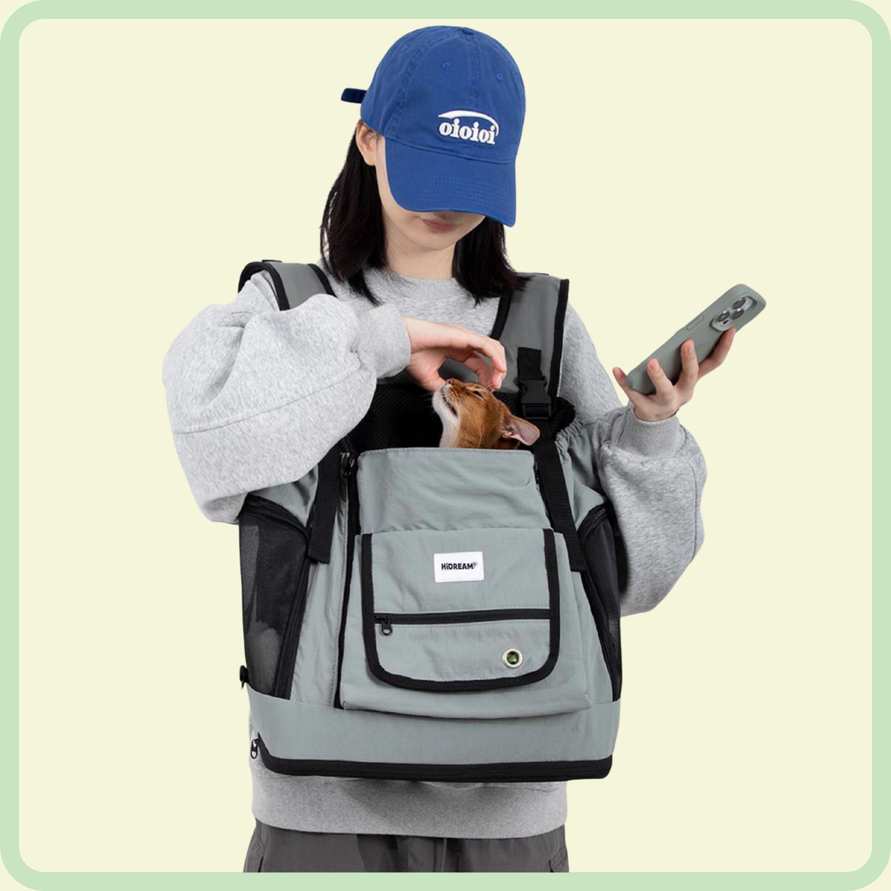 "mountain series" pet carrier-rugzak 