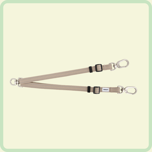 "Valley Series" hondenriem met dubbele haak 