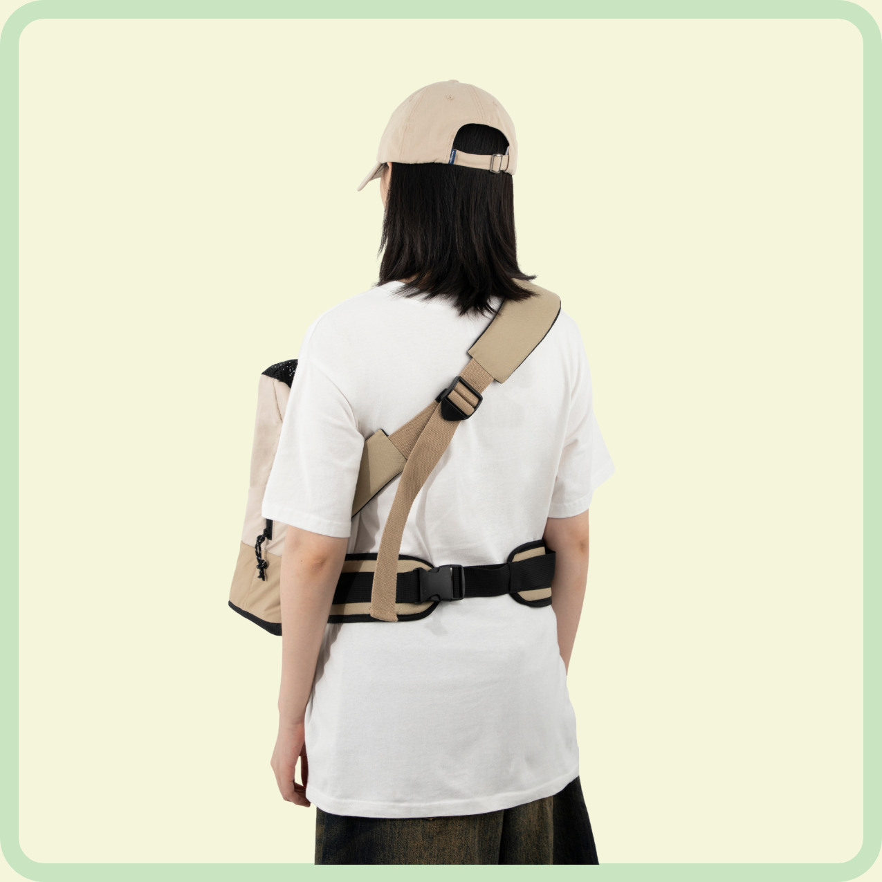 crossbody draagtas voor huisdieren 