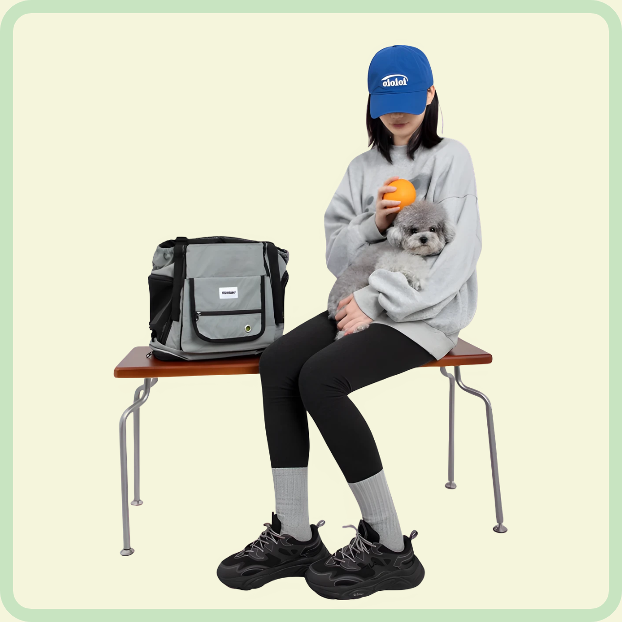 "mountain series" pet carrier-rugzak 