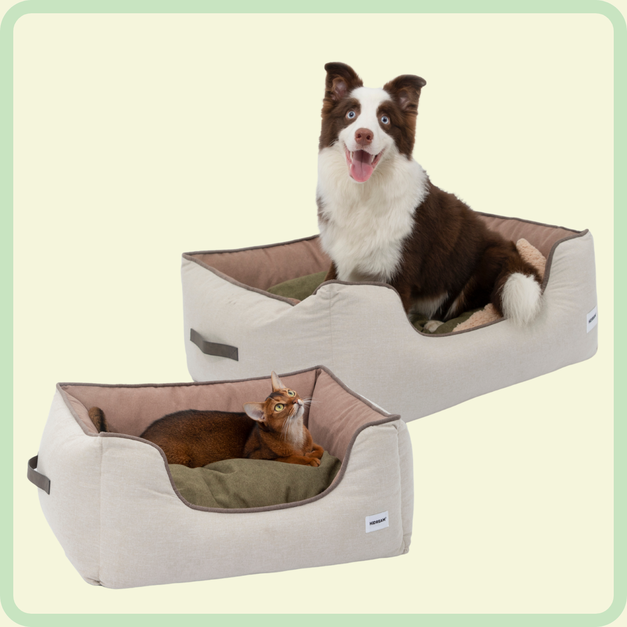 all-season wasbaar huisdierbed 