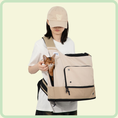Crossbody draagtas voor huisdieren 