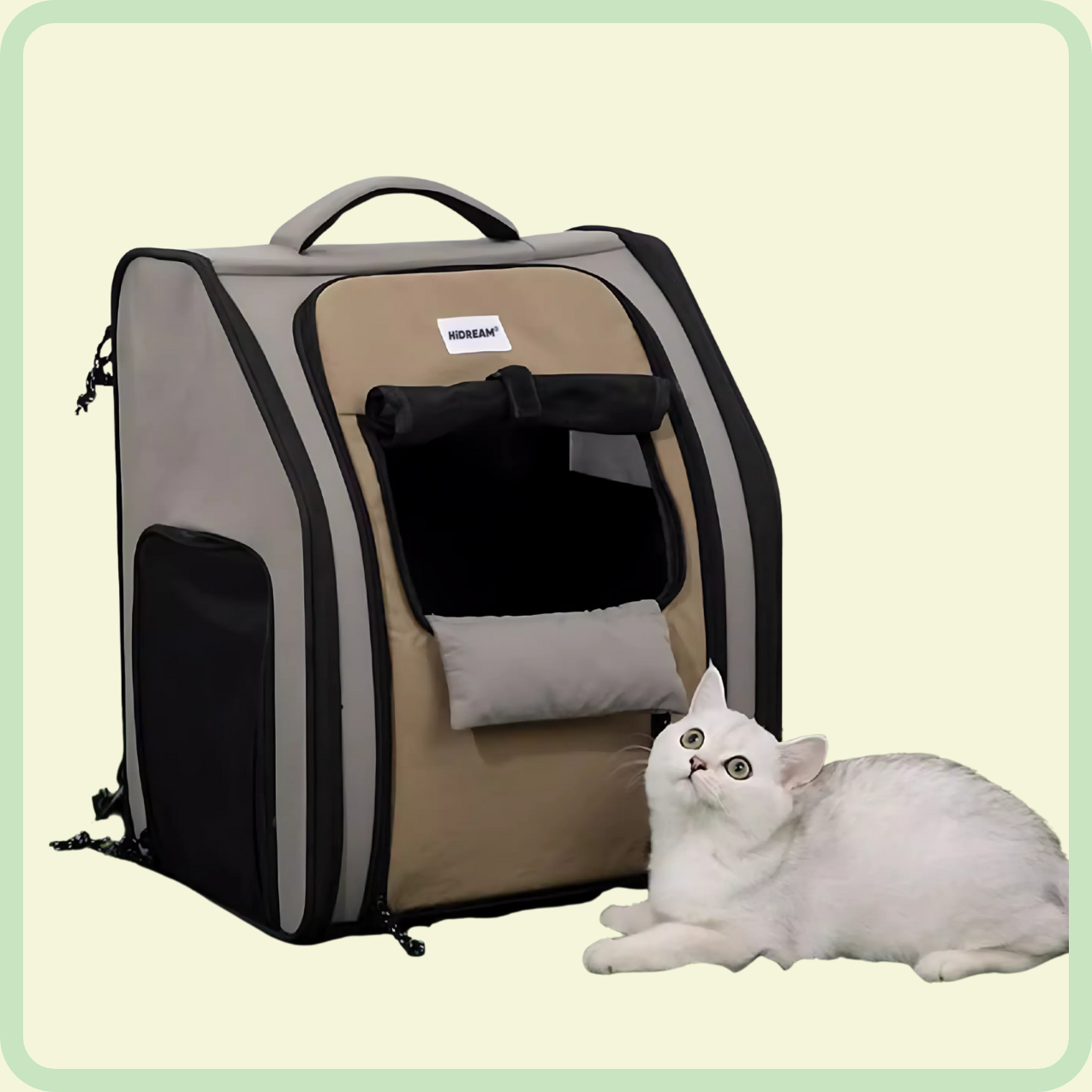 "moving castle" pet loft rugzak 