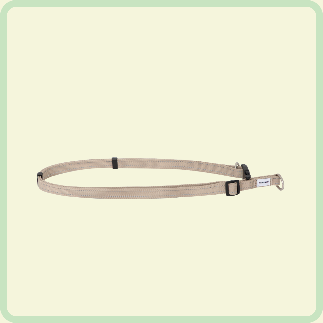 verstelbare taille- en crossbody hondenriemaccessoire - vally-serie 