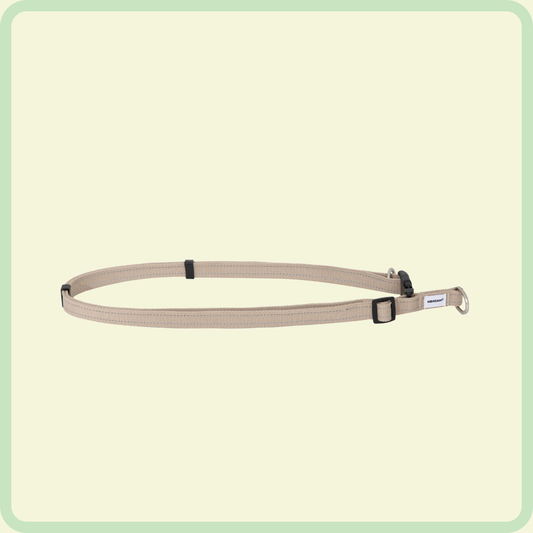 Verstelbare taille- en crossbody hondenriemaccessoire - Vally-serie 