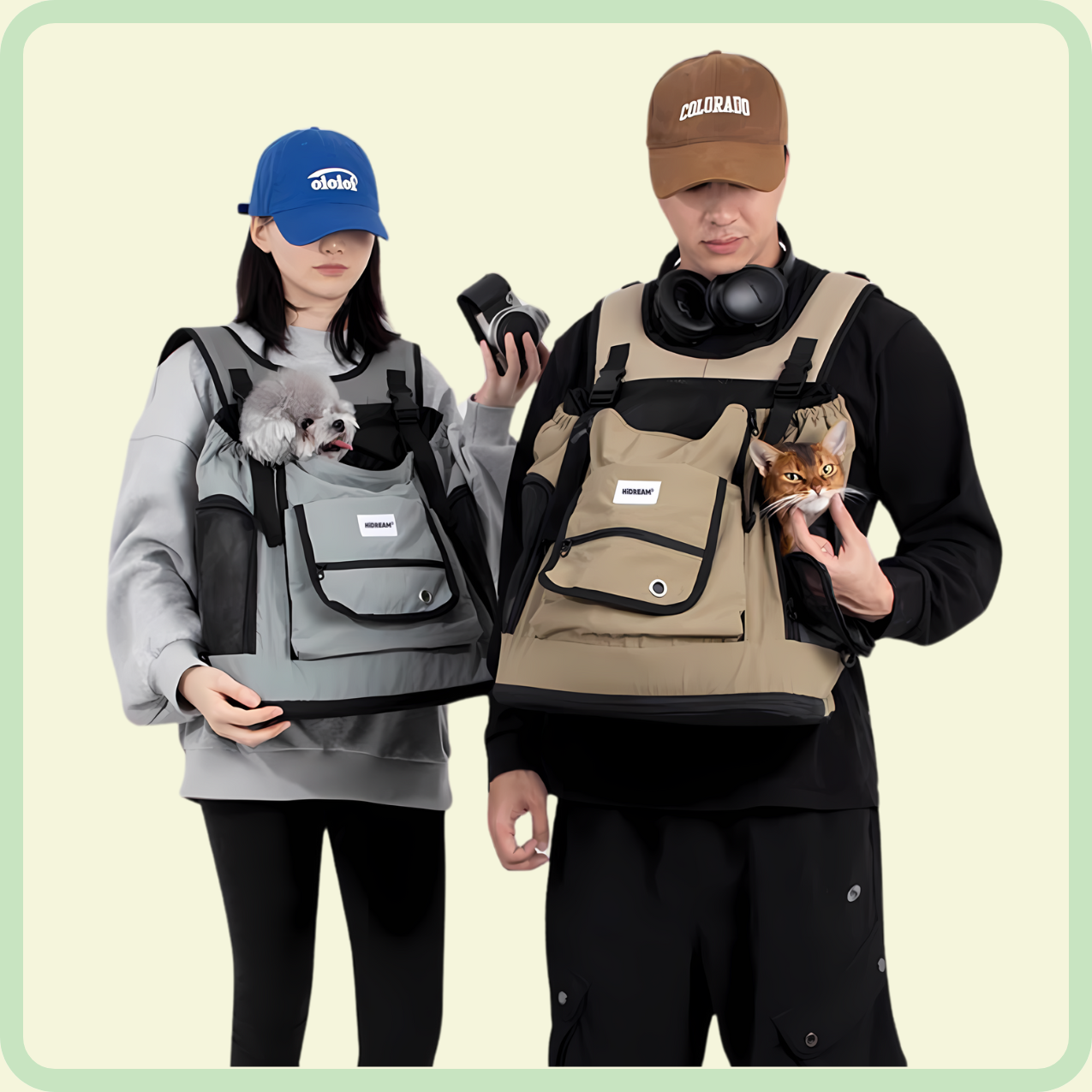 "mountain series" pet carrier-rugzak 