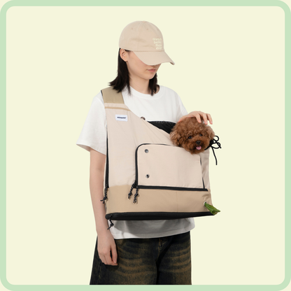 Crossbody draagtas voor huisdieren 