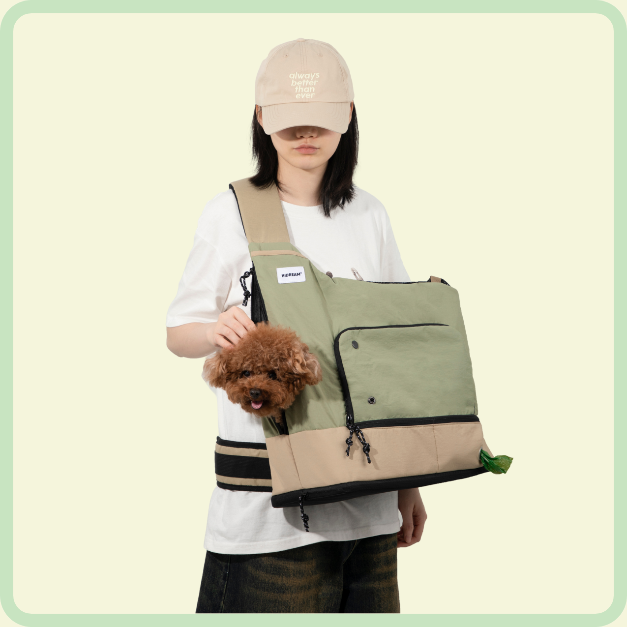 crossbody draagtas voor huisdieren 