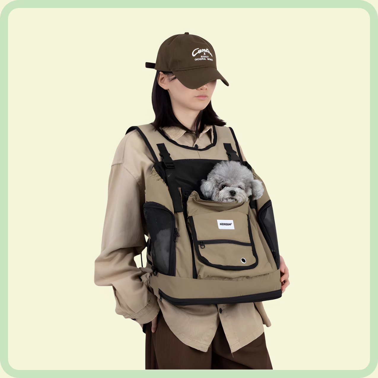 "mountain series" pet carrier-rugzak 