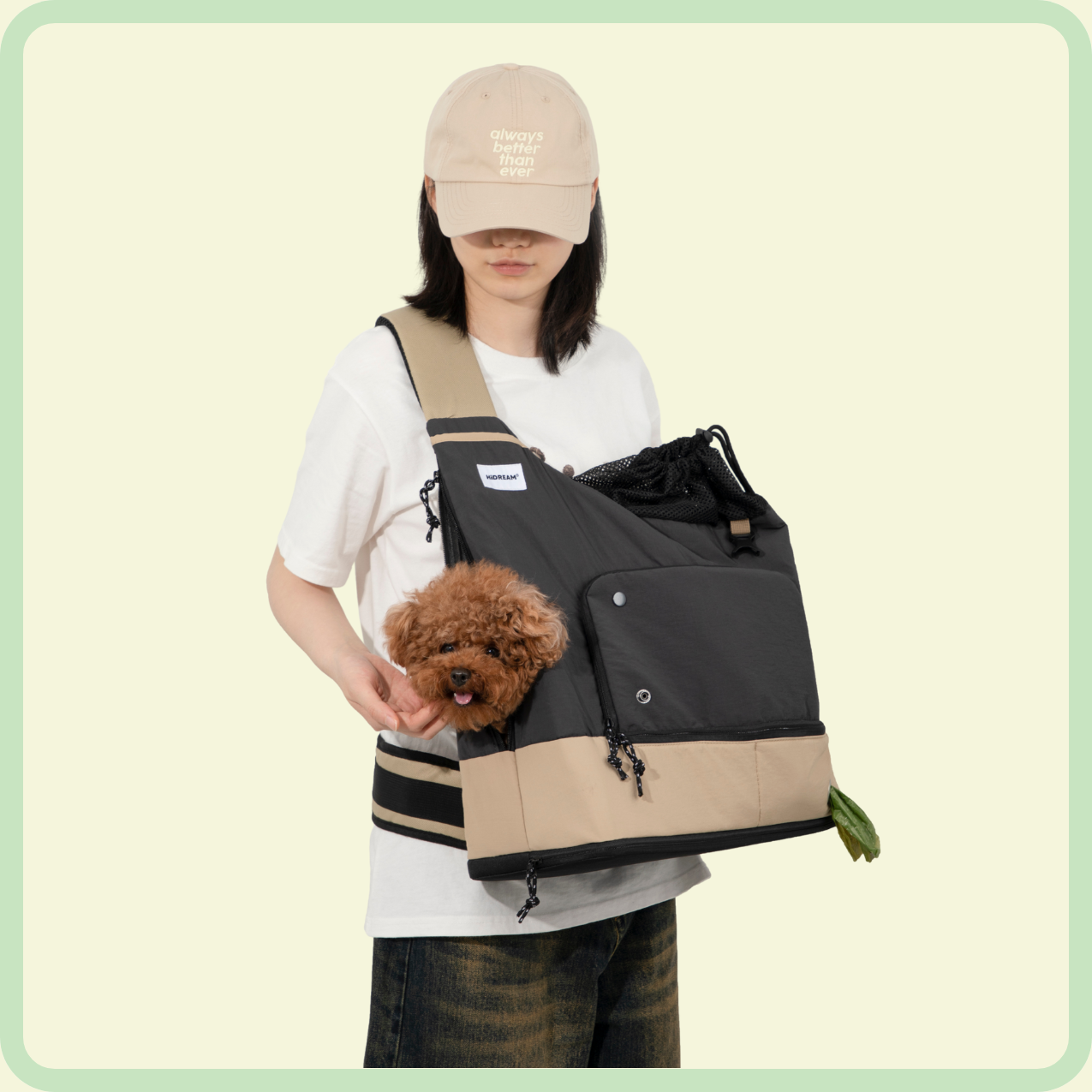 crossbody draagtas voor huisdieren 