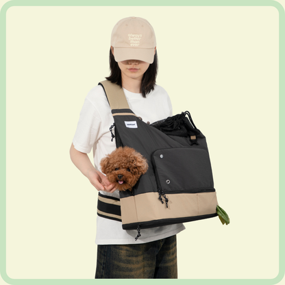 Crossbody draagtas voor huisdieren 