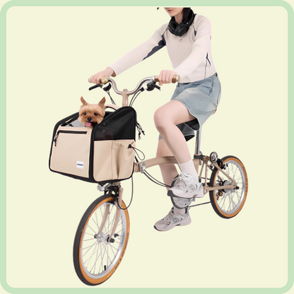 Fietsdrager voor huisdieren 