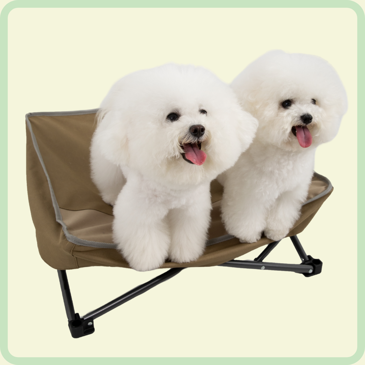 opvouwbaar huisdierbed voor buiten