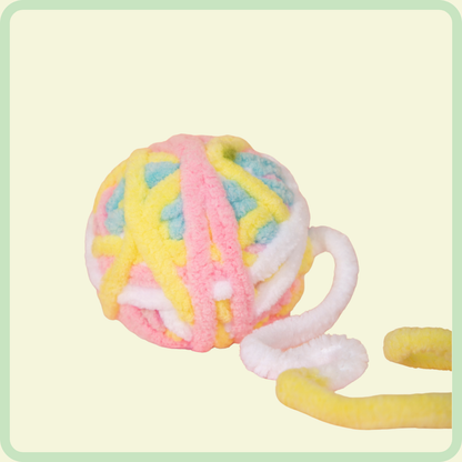 Katten pluchen bal speelgoed 