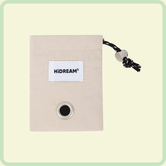 Vierkante hondenpoepzak 