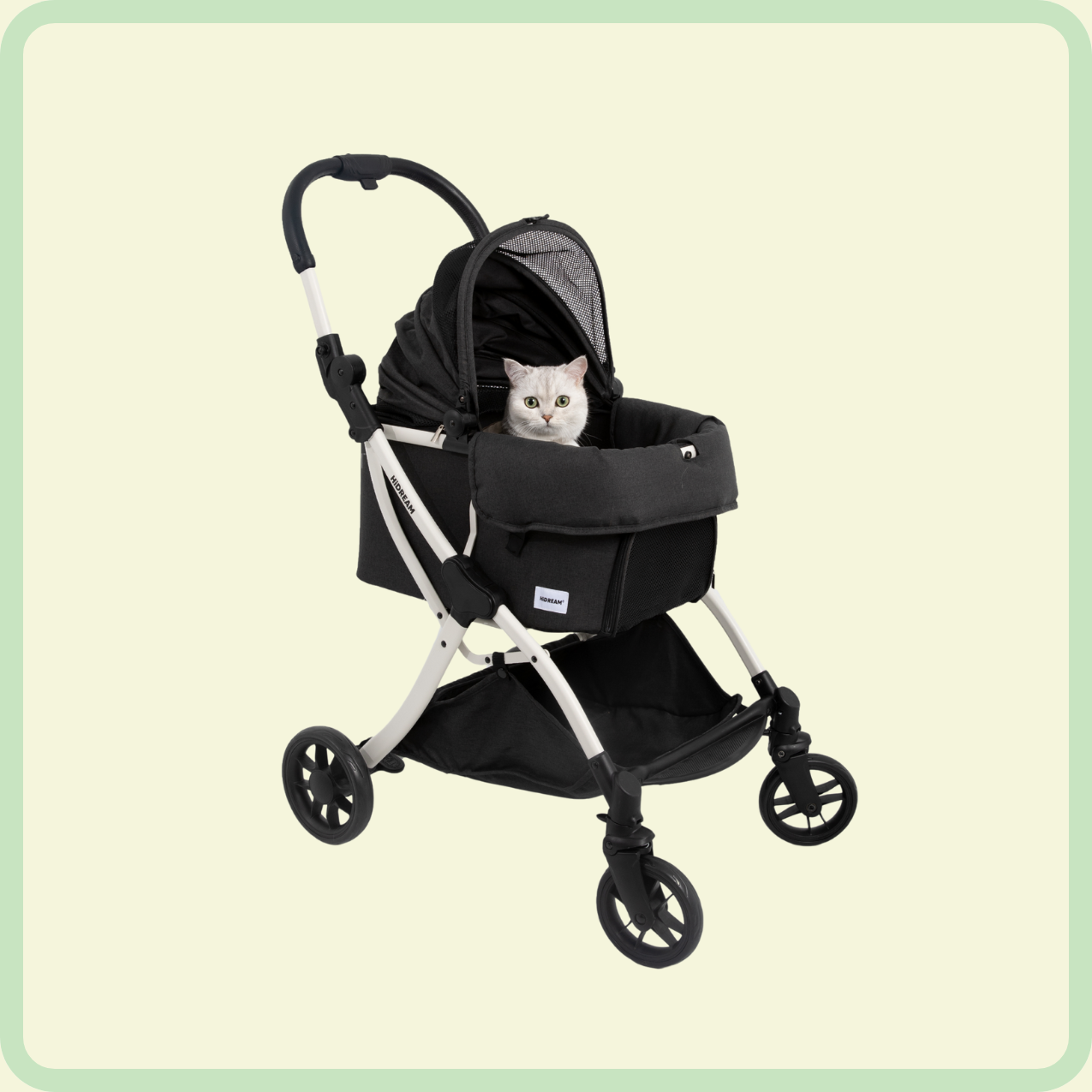 omkeerbare kinderwagen voor huisdieren 