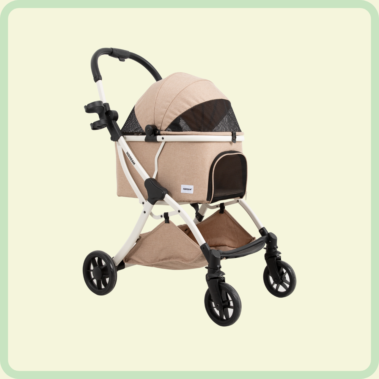 omkeerbare kinderwagen voor huisdieren 