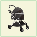 Omkeerbare kinderwagen voor huisdieren 